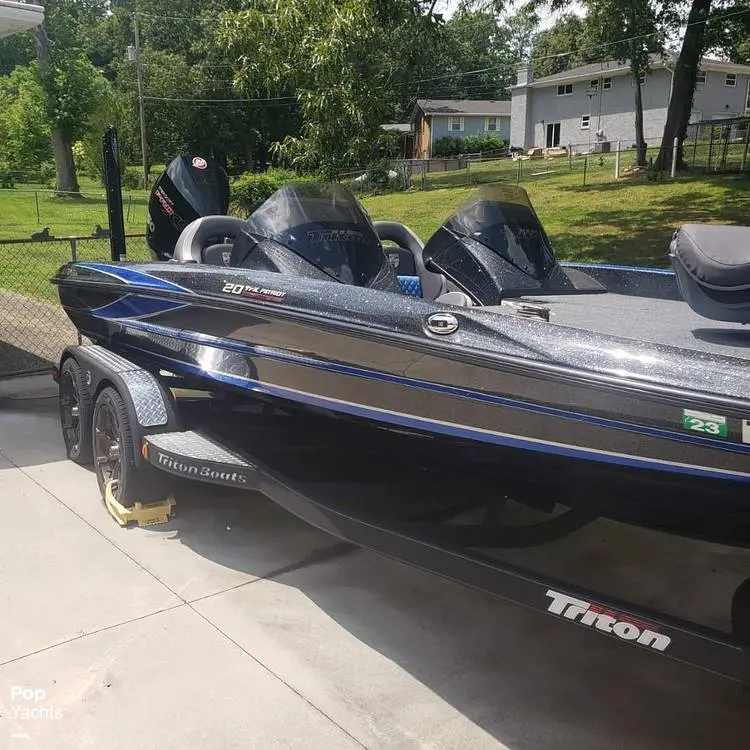 Triton Boats TRX 20 Patriot