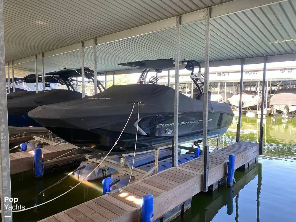 2014 Nautique g21 super air