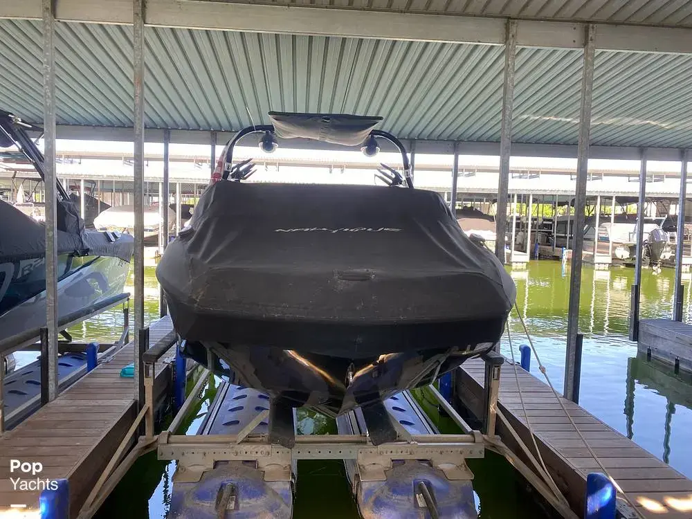 2014 Nautique g21 super air