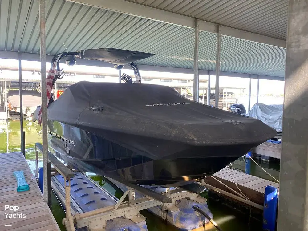 2014 Nautique g21 super air