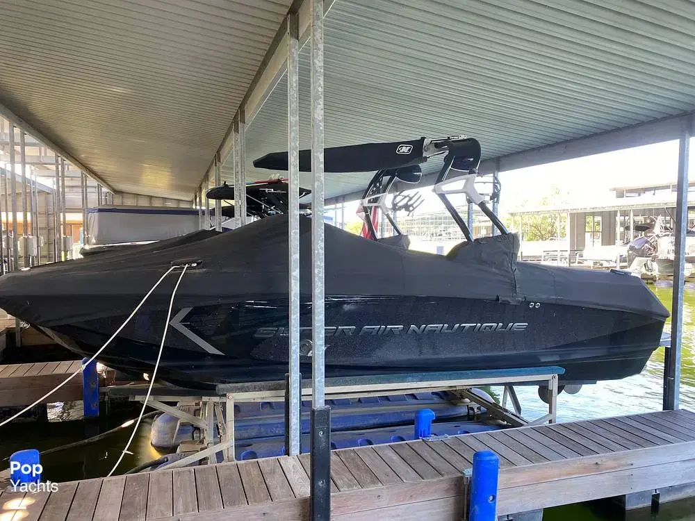 2014 Nautique g21 super air