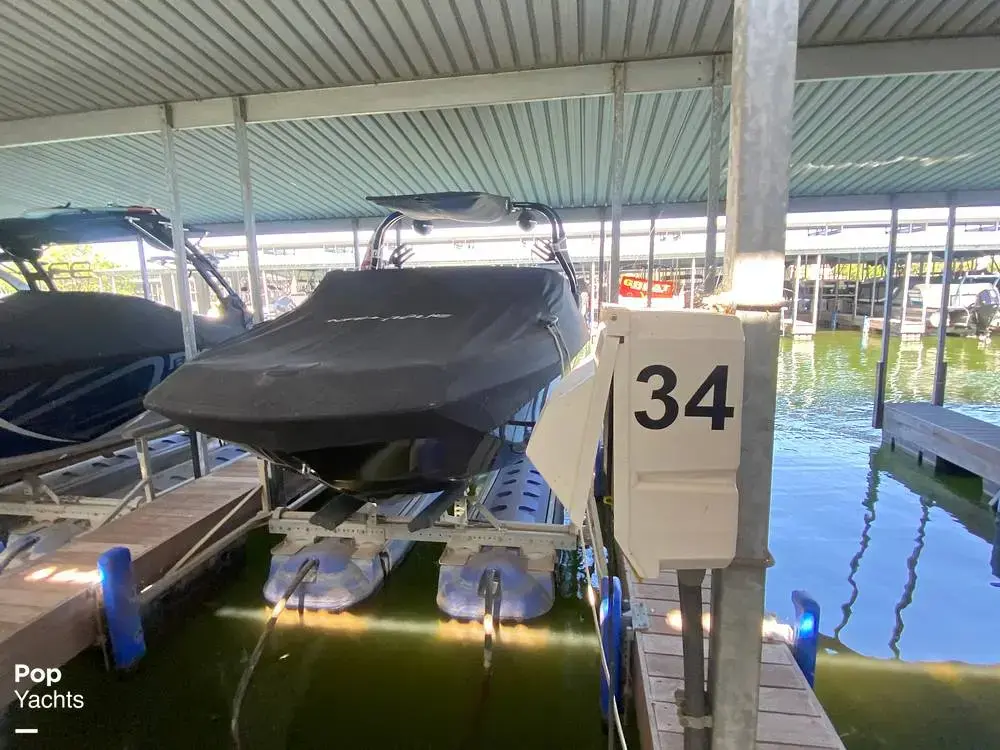 2014 Nautique g21 super air