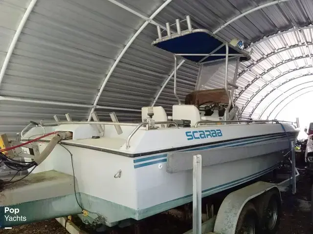 Scarab Boats Sportster 26