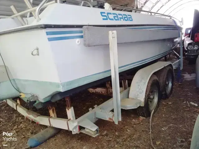 Scarab Boats Sportster 26