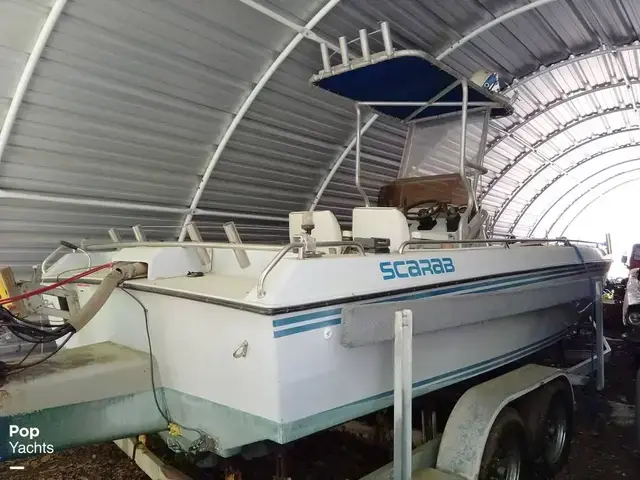 Scarab Boats Sportster 26