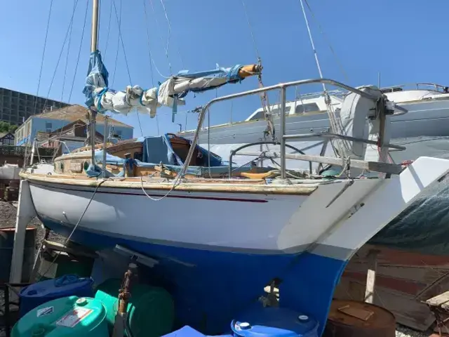 J G Parnham & Sons Folkboat