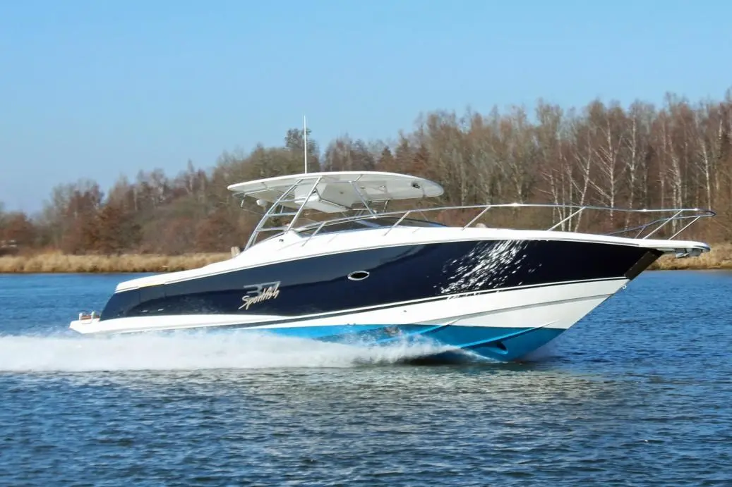 2003 Sunseeker sportfisher 37