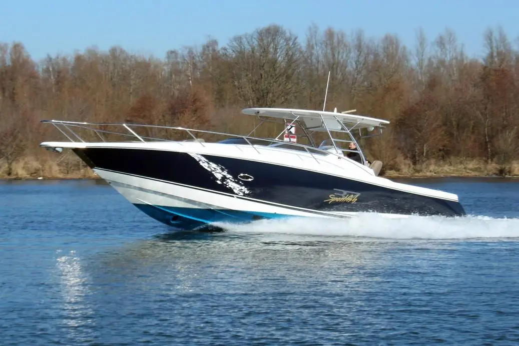 2003 Sunseeker sportfisher 37