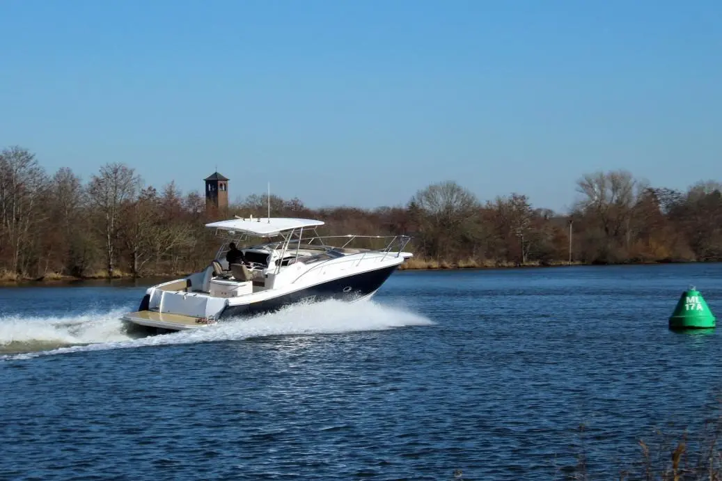 2003 Sunseeker sportfisher 37