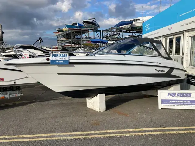 Yamarin Bow Rider 56