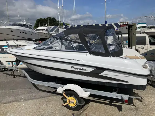 Yamarin Bow Rider 56