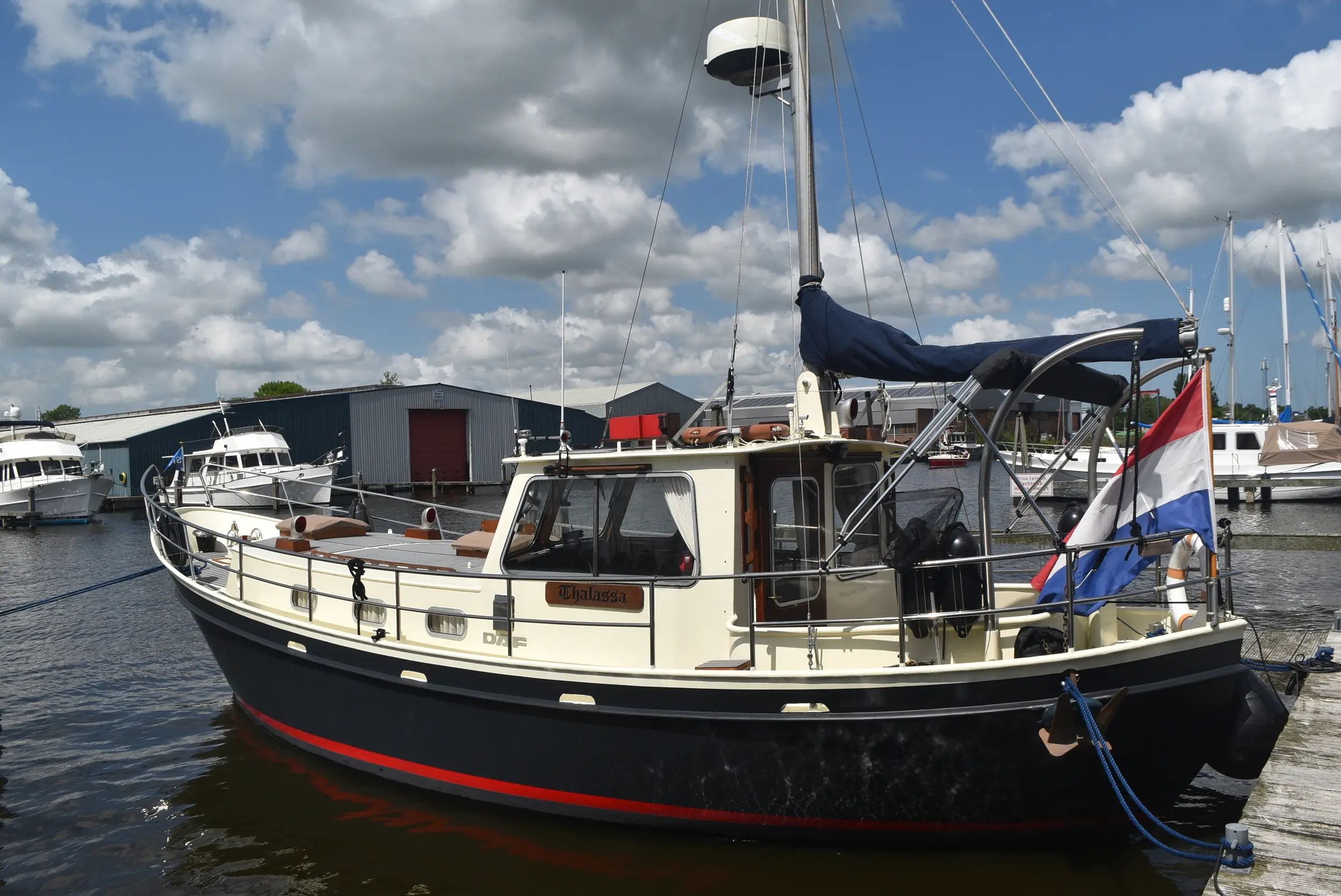 1978 Seaworthy 11.30