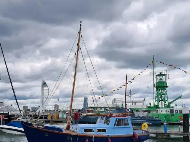 Classic Motor Sailer Ketch