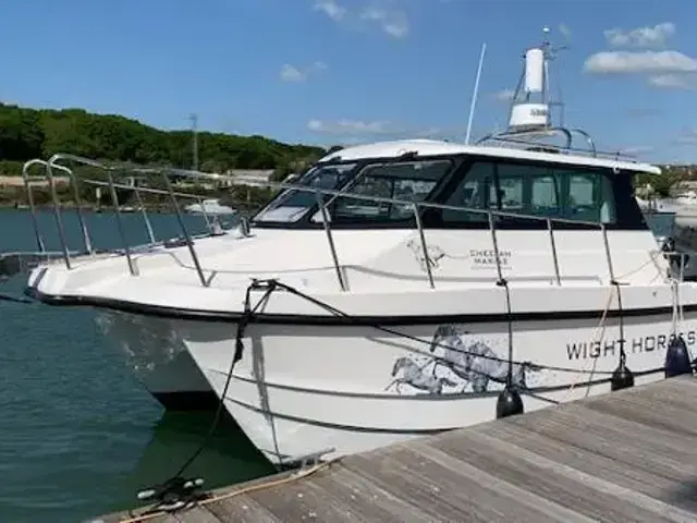 Cheetah Marine Catamaran