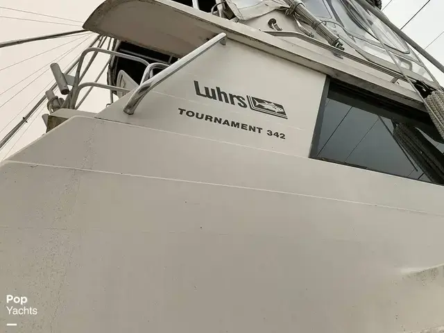 Luhrs 342 Tournament