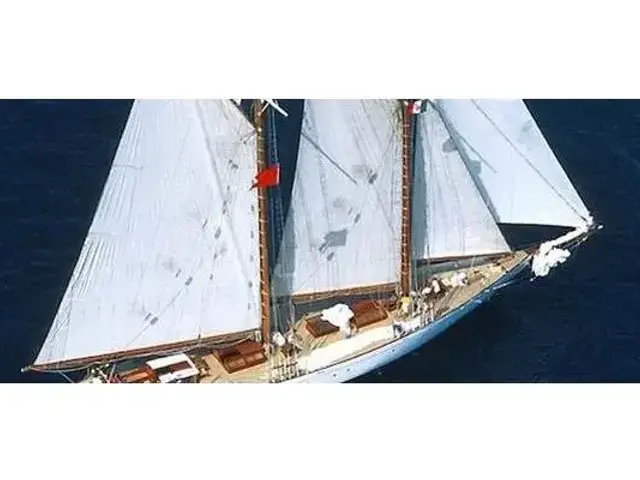 Gaff Schooner "Puritan"