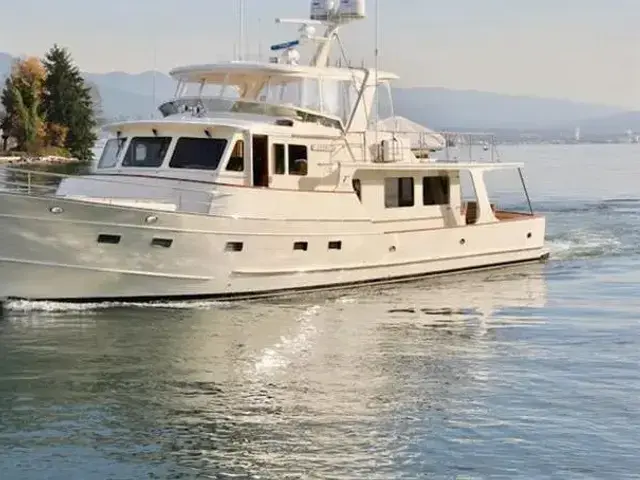 Fleming 65 Pilothouse