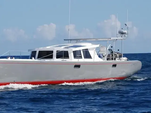 Ultra Custom Boats Light Displacement Trawler