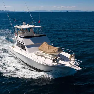 1995 Viking Yachts 53 Convertible