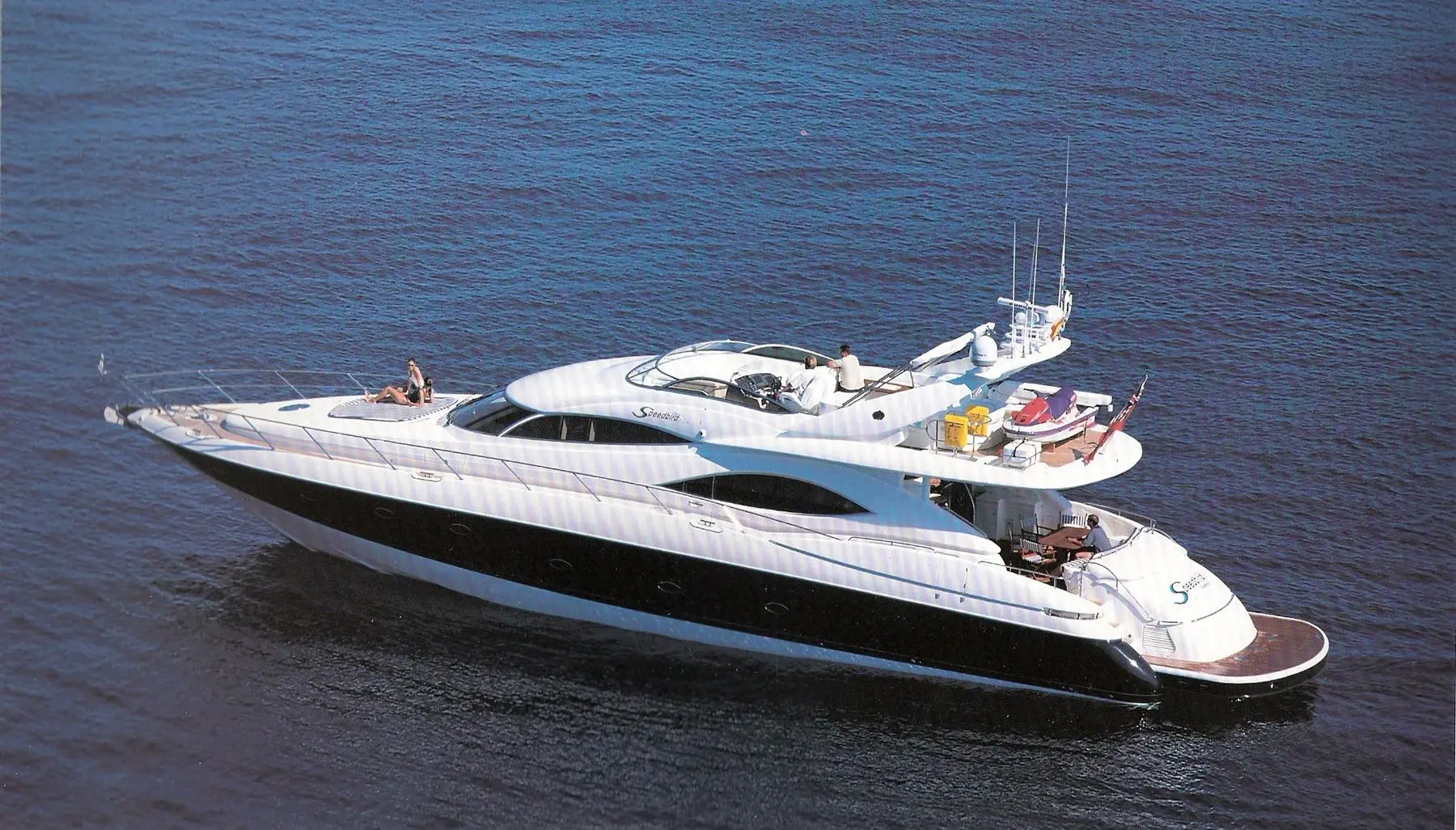 1999 Sunseeker manhattan 80