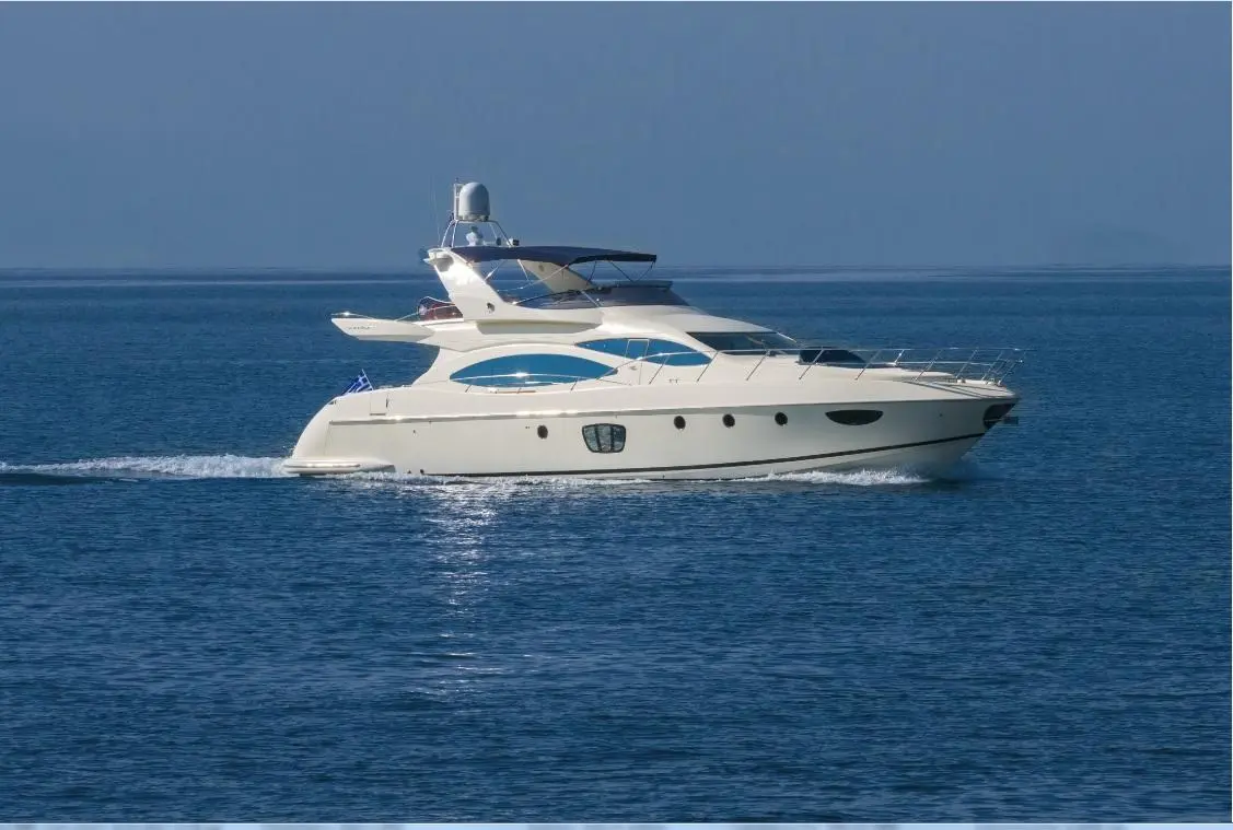 2008 Azimut 68 plus