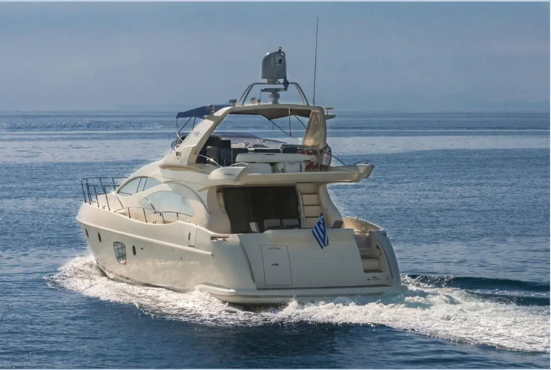 2008 Azimut 68 plus