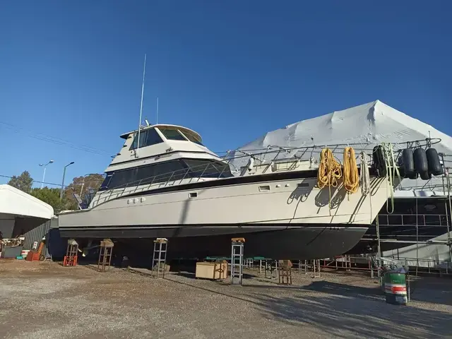 Hatteras 60 Convertible