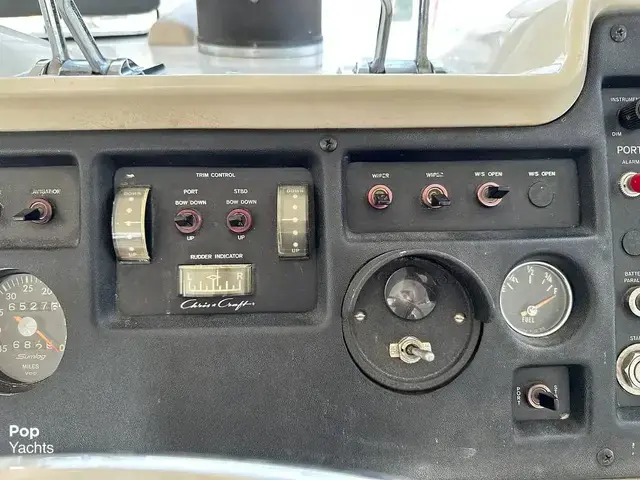 Chris Craft 38 Commander