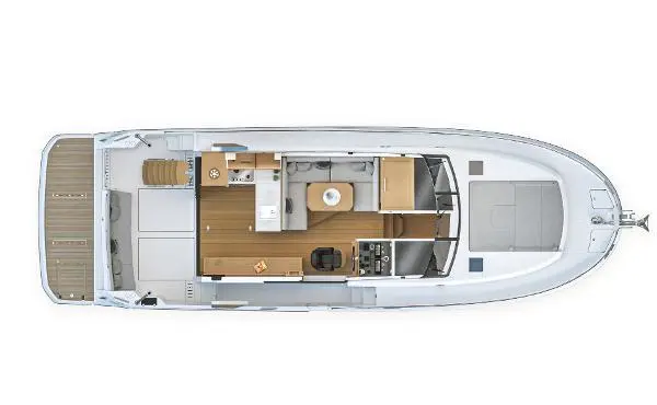 2024 Beneteau swift trawler 48