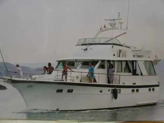 Hatteras 53 Motor Yacht