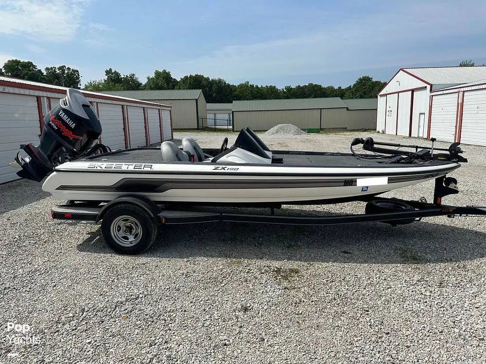 2012 Skeeter zx 190