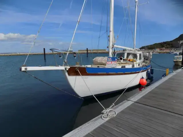 Wooden Motor Sailer Maurice Griffiths Good Hope Class