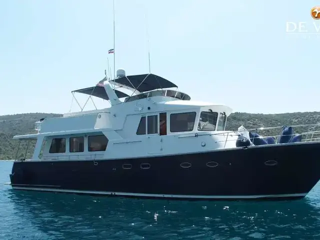 Hershine Pilothouse Trawler 57