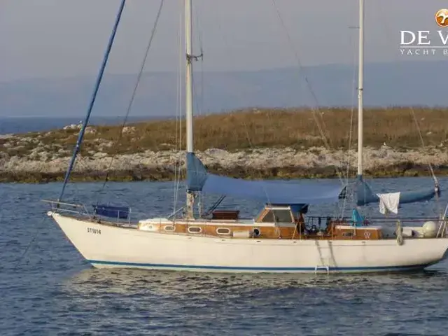 Classic boats Ketch 45