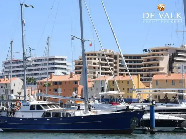 Cheoy Lee 63 Long Range Motorsailer