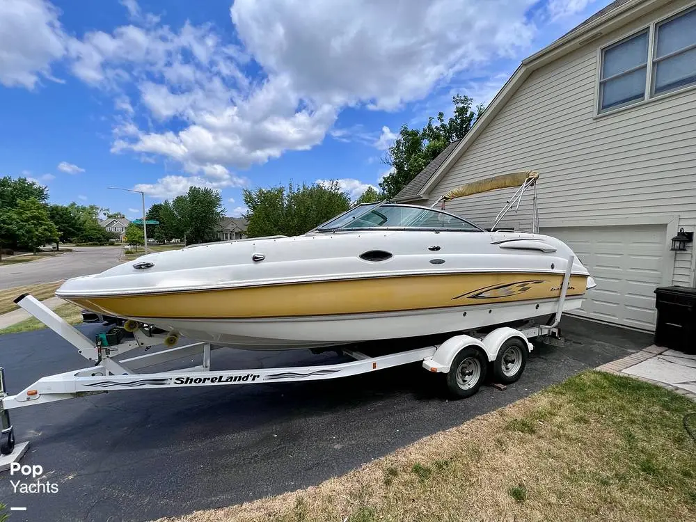 2006 Chaparral 254 sunesta deckboat