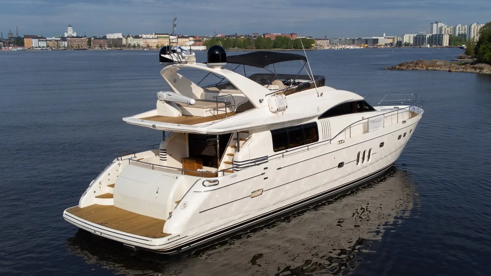 2004 Princess 23m