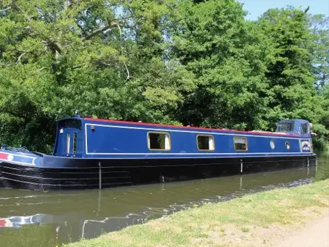 Elton Moss 58' Semi Trad Narrowboat