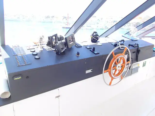 Power Catamaran