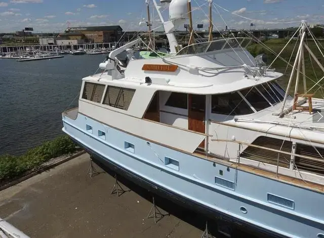 Burger 74 Flush Deck Motoryacht