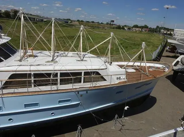 Burger 74 Flush Deck Motoryacht