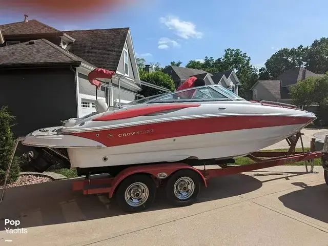 Crownline Deck Boat 220 Ex