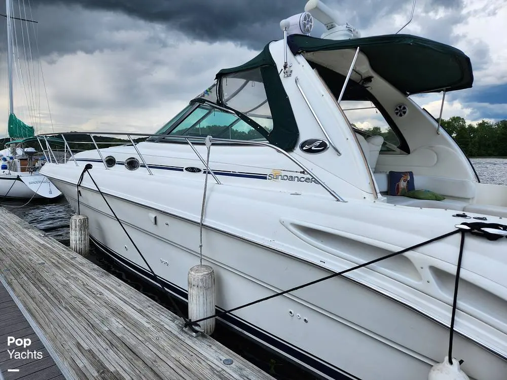 2001 Sea Ray sundancer 410