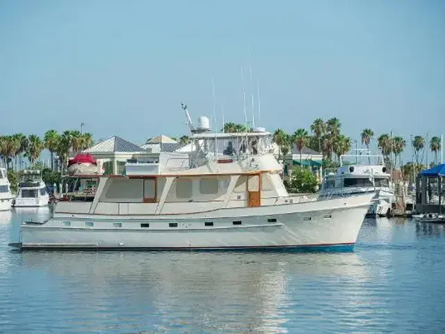 Cheoy Lee Cockpit Trawler