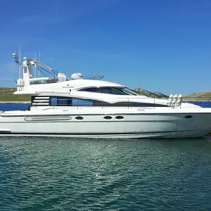 2001 Fairline Squadron 52