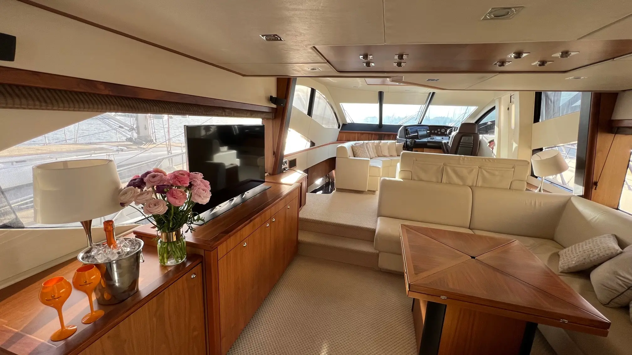 2009 Sunseeker manhattan 60