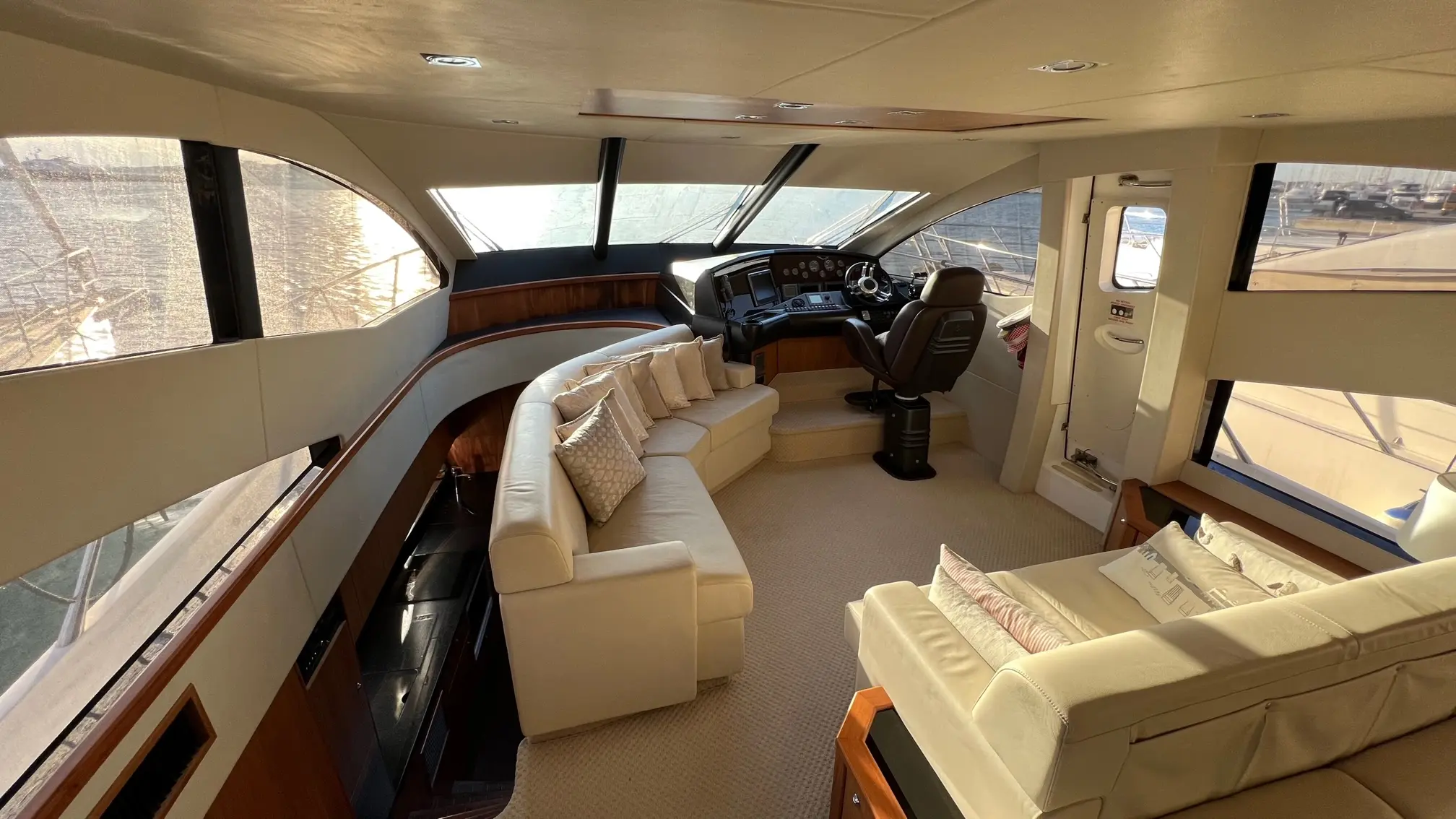 2009 Sunseeker manhattan 60