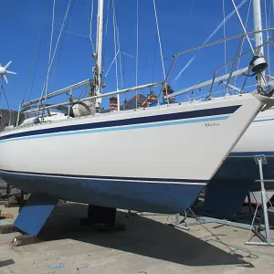 1984 Moody 31 Mkii Bilge Keel