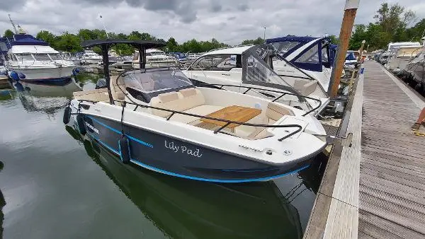 2023 Quicksilver activ 805 open