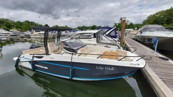 2023 Quicksilver activ 805 open